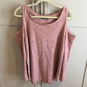 Cherish brand cold shoulder sweater